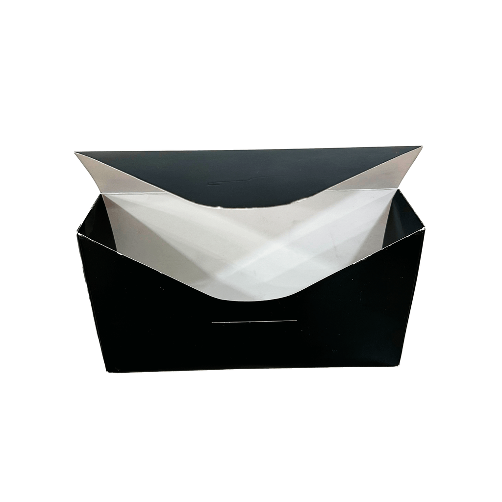 Caja ecológica plegadiza sobre 22x6x12 cm negro Cajas y Empaques de Colombia