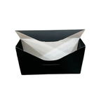 Caja ecológica plegadiza sobre 22x6x12 cm negro Cajas y Empaques de Colombia