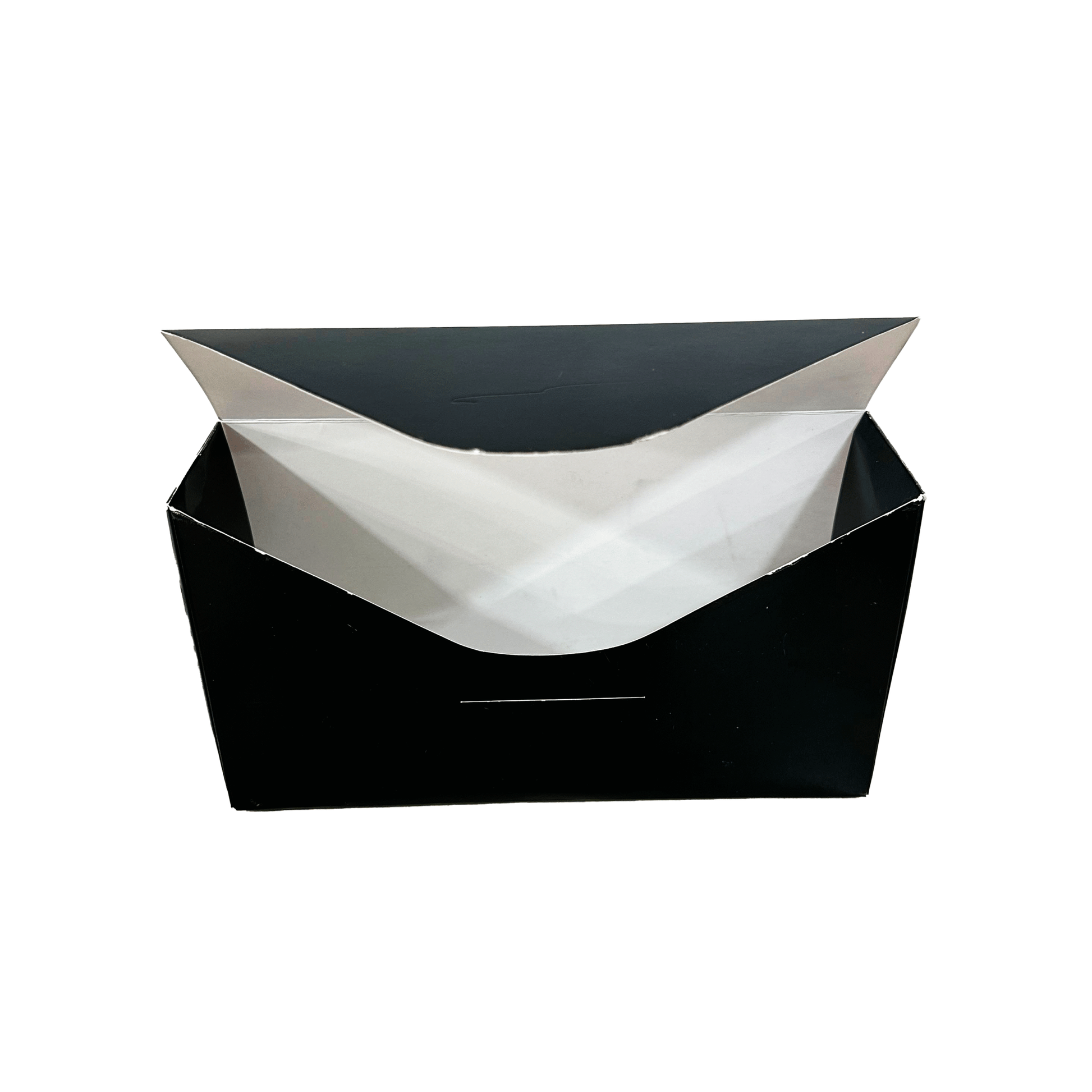 Caja ecológica plegadiza sobre 22x6x12 cm negro Cajas y Empaques de Colombia