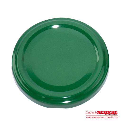Tapa#7 Verde Cajas y Empaques de Colombia