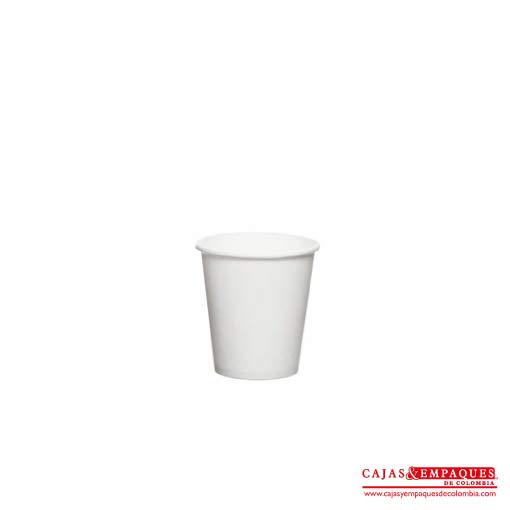 Vaso ecológico 7 onzas Cajas y Empaques de Colombia