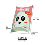 Caja Ecológica tipo Cojín 12.2x8.8x3 cm Fantasmita