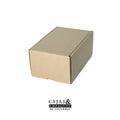 Caja ecológica plegadiza 13x19.6x9 cm micro-corrugado