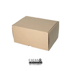 Caja plegadiza micro-corrugado 26.5x17.8x13 cm