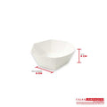 Bandeja ecológica 6x6x6 cm blanco Cajas y Empaques de Colombia
