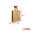 Bolsa ecológica 17x7x16.5 cm cordón Cajas y Empaques de Colombia