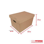 Caja ecológica de embalaje tipo archivo 40x30x27 cm Cajas y Empaques de Colombia