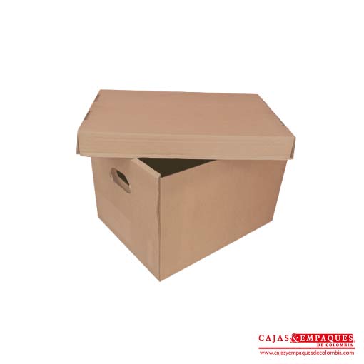 Caja ecológica de embalaje tipo archivo 40x30x27 cm Cajas y Empaques de Colombia