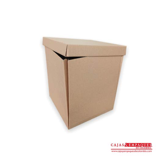 Caja ecológica de embalaje tipo sorpresa 40x40x50 cm Cajas y Empaques de Colombia