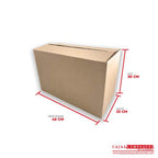 Caja ecológica de embalaje 46x23x30 cm Cajas y Empaques de Colombia