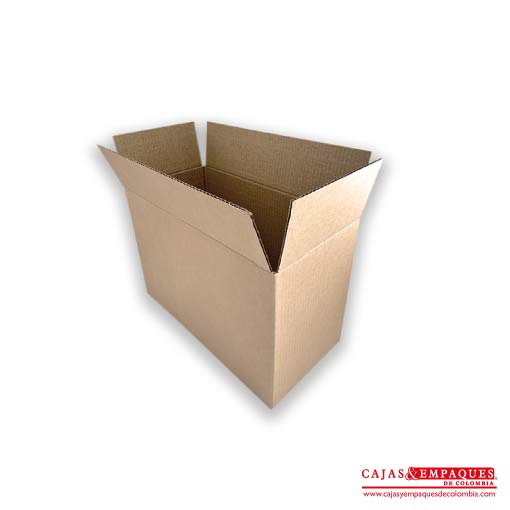 Caja ecológica de embalaje 46x23x30 cm Cajas y Empaques de Colombia