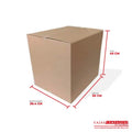 Caja ecológica de embalaje 50x38.4x49 cm Cajas y Empaques de Colombia