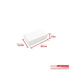 Caja ecológica base y funda 15.5x8.5x4 cm blanco Cajas y Empaques de Colombia