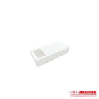 Caja ecológica base y funda 15.5x8.5x4 cm blanco Cajas y Empaques de Colombia