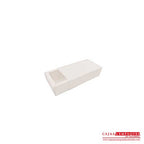 Caja ecológica base y funda 15.5x8.5x4 cm crema Cajas y Empaques de Colombia
