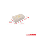 Caja ecológica base y funda 15.5x8.5x4 cm crema feliz día Cajas y Empaques de Colombia