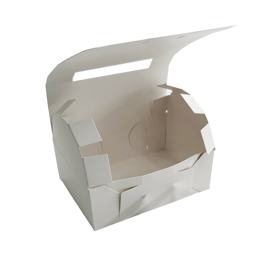 Caja ecológica plegadiza para mug blanco 12,2x8,5x8,6 cm Cajas y Empaques de Colombia