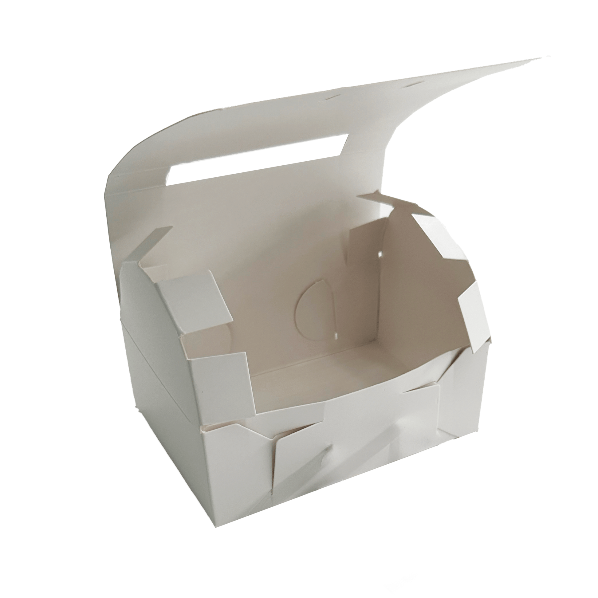 Caja ecológica plegadiza para mug blanco 12,2x8,5x8,6 cm Cajas y Empaques de Colombia