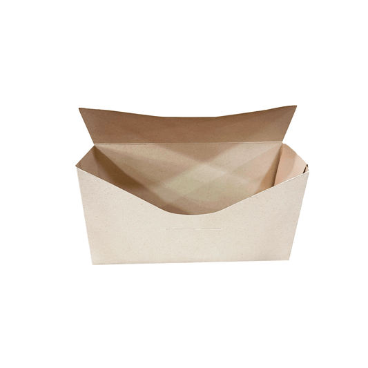 Caja ecológica plegadiza sobre 22x12x12 cm crema Cajas y Empaques de Colombia