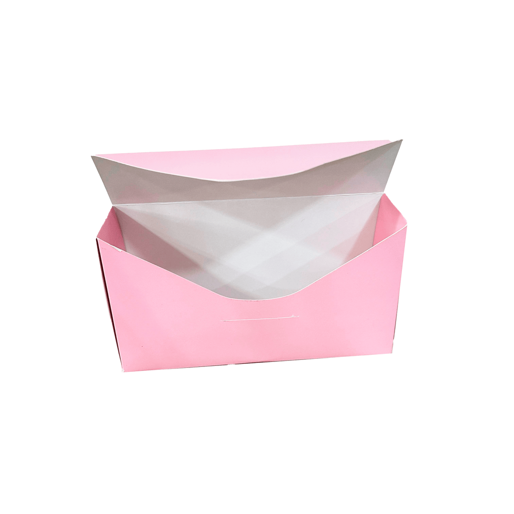 Caja ecológica plegadiza sobre 22x12x12 cm rosado Cajas y Empaques de Colombia
