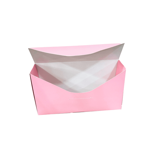 Caja ecológica plegadiza sobre 22x6x12 cm rosado Cajas y Empaques de Colombia