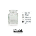 Envase de vidrio 9503 - 30 ml
