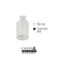 Envase de vidrio 2139 - 50 ml claro