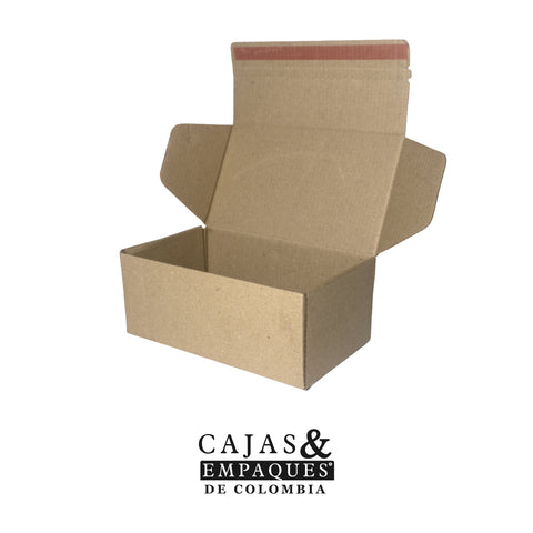 Caja ecológica plegadiza 18.5x10.5x7.5 cm micro-corrugado E-commerce