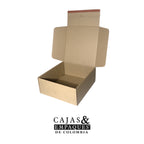 Caja ecológica plegadiza 22x23x9 cm micro-corrugado E-commerce
