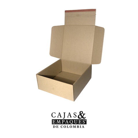 Caja ecológica plegadiza 22x23x9 cm micro-corrugado E-commerce