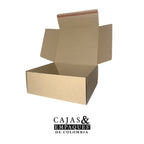 Caja ecológica plegadiza 30x26x11 cm micro-corrugado E-commerce