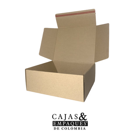 Caja ecológica plegadiza 30x26x11 cm micro-corrugado E-commerce