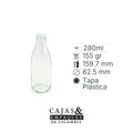 Envase de vidrio 4422 - 280 ml
