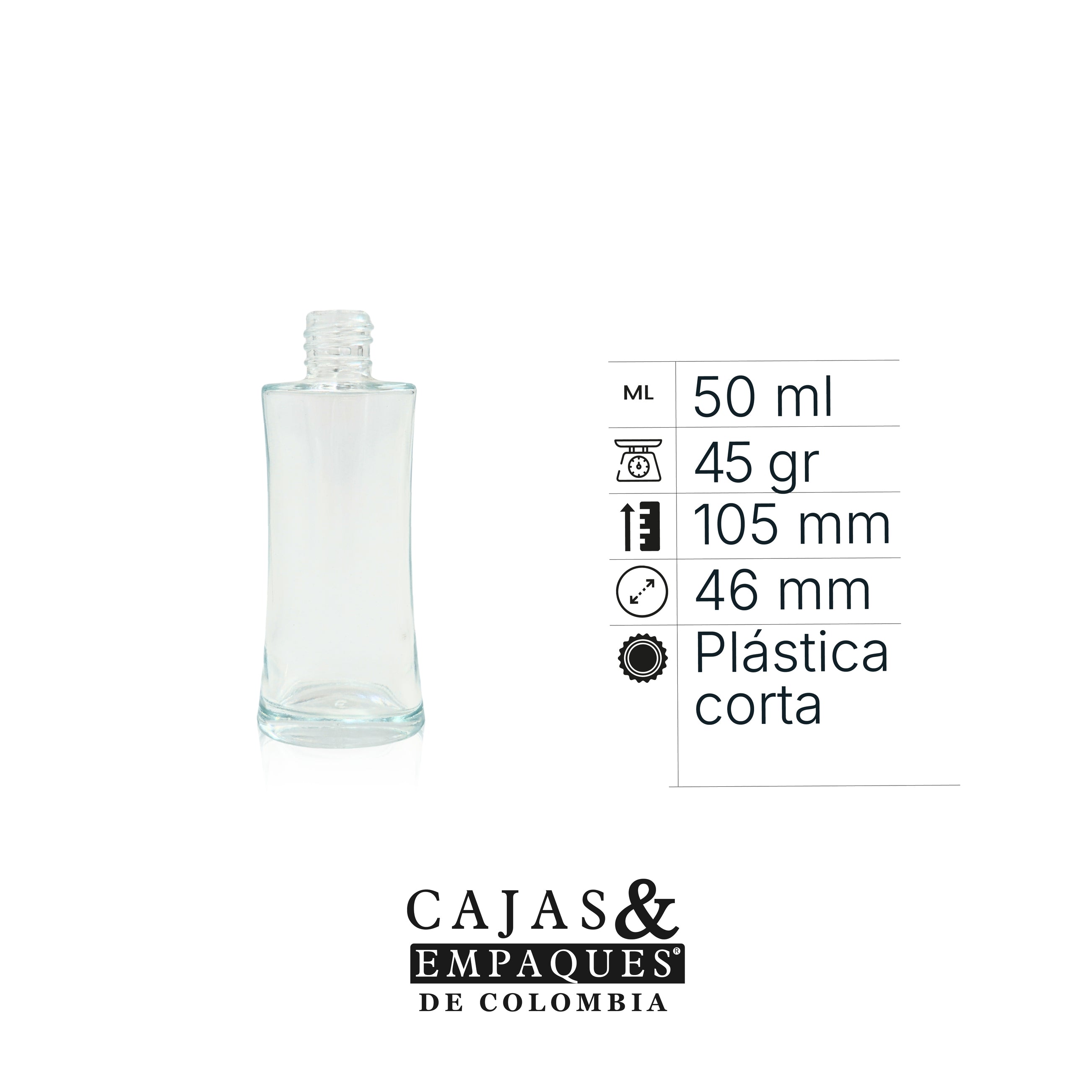 Envase FIC JT ITALIA - 50 ml