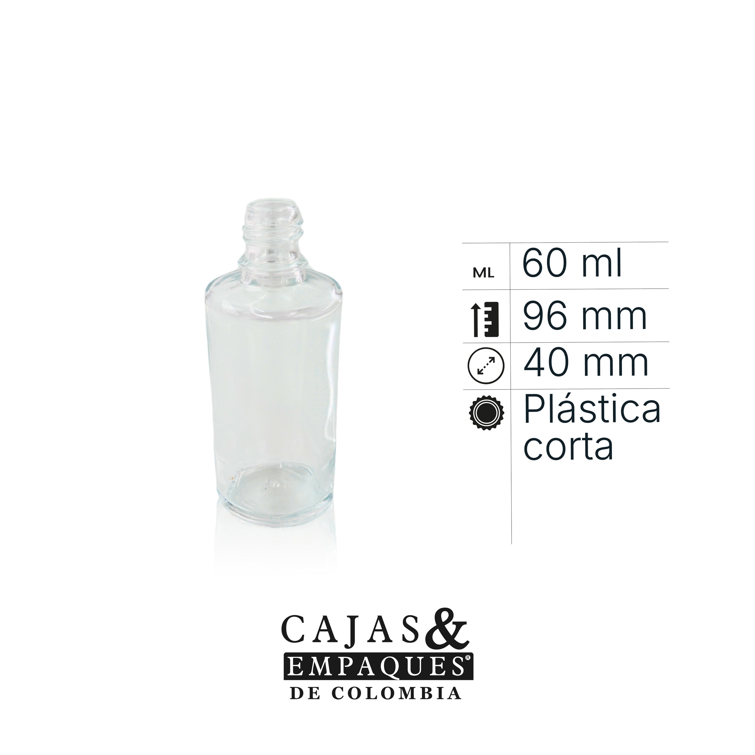 Envase FIC JT PORTO - 60 ml