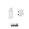 Envase de vidrio 0921 - 100 cc