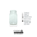 Envase de Vidrio 1261