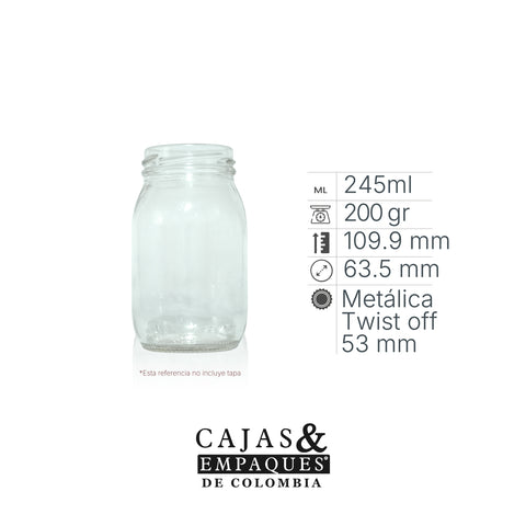 Envase de Vidrio 1261