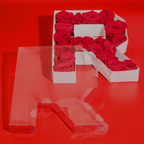 White R-shaped Box 5.5x25x5.5