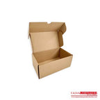 Caja ecológica plegadiza 18.5x10.5x7 cm micro-corrugado Cajas y Empaques de Colombia