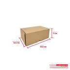 Caja ecológica plegadiza 18.5x10.5x7 cm micro-corrugado Cajas y Empaques de Colombia