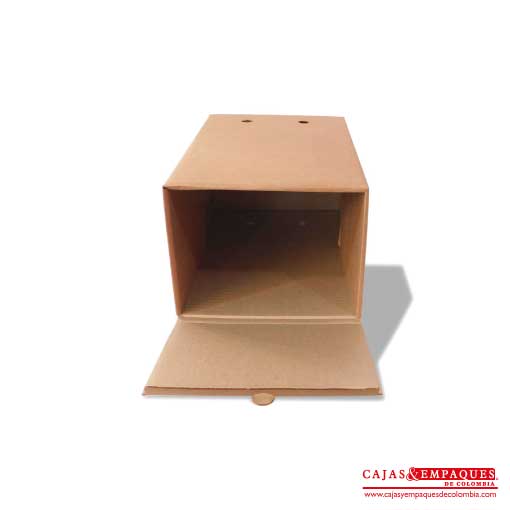 Caja para archivo corrugado 450 26.7x20.2x39.5 cm Cajas y Empaques de Colombia