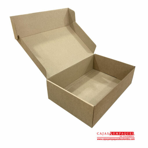 Caja ecológica plegadiza 40x26x11 cm micro-corrugada Cajas y Empaques de Colombia