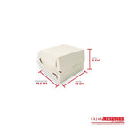 Caja ecológica plegadiza 10x10.5x5 cm crema Cajas y Empaques de Colombia
