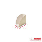 Porta Hamburguesa 9x5x5 cm crema Cajas y Empaques de Colombia