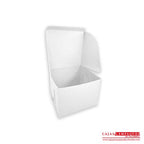 Caja ecológica plegadiza 20x20x16 cm blanco Cajas y Empaques de Colombia