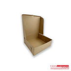 Caja ecológica plegadiza 20x20x10 cm café Cajas y Empaques de Colombia