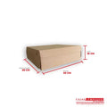 Caja ecológica plegadiza 30x30x10 cm café Cajas y Empaques de Colombia