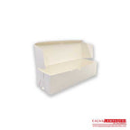 Caja ecológica plegadiza 30x10x7.5 cm crema Cajas y Empaques de Colombia