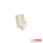 Caja ecológica plegadiza 6x6x4 cm blanco Cajas y Empaques de Colombia